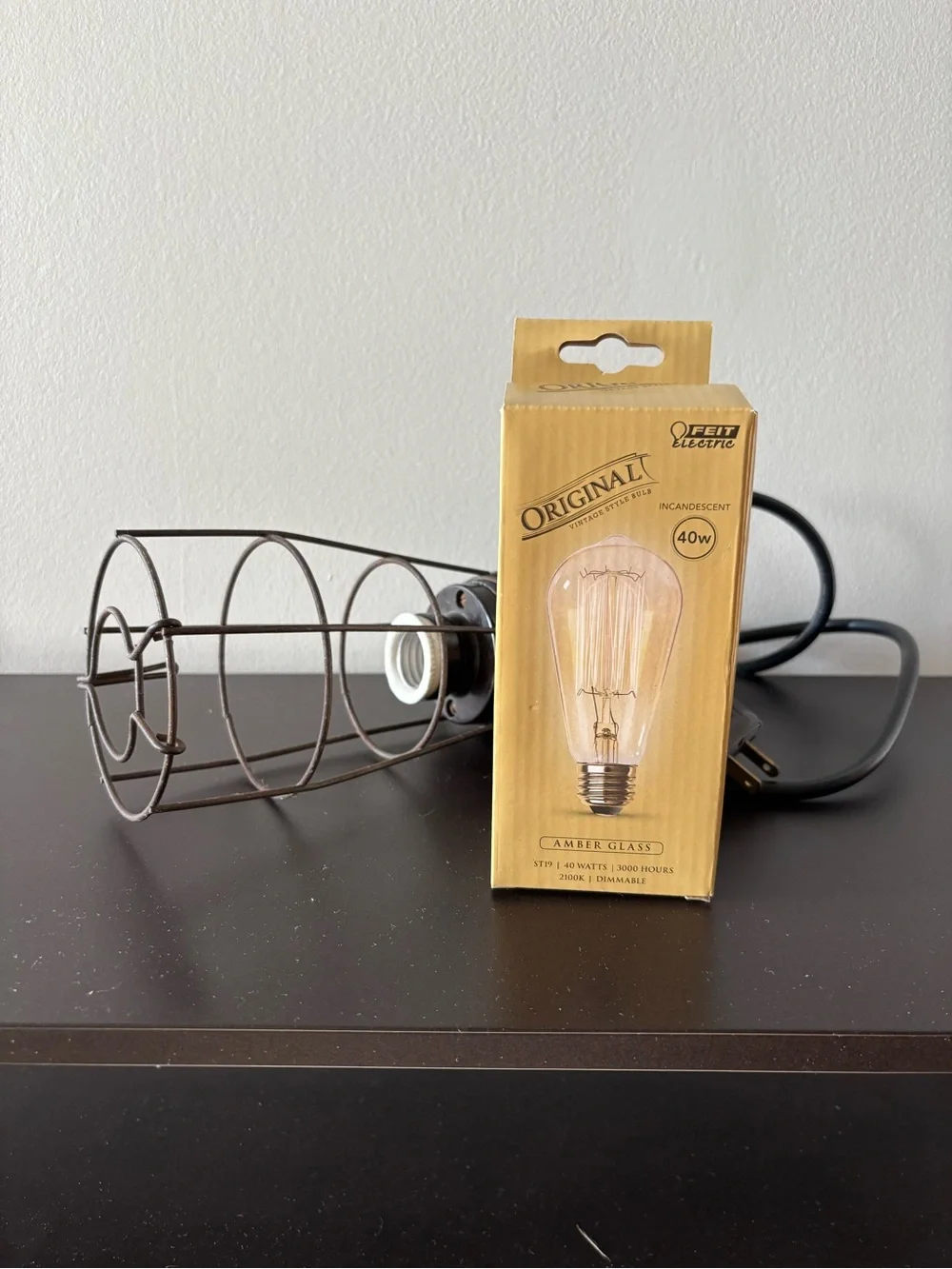 Antique Mechanics Drop-light